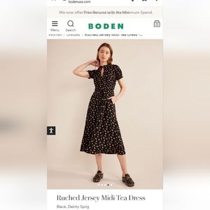 BNWT Boden Dress